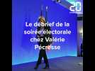 Le débrief de la soirée électorale chez V. Pécresse