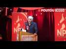 Philippe Poutou : "pas une voix ne doit aller &agrave; l'extr&ecirc;me-droite" pour le second tour - Label : EBRA Presse (BIG) - Category : News