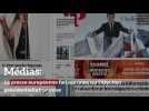 Média: La presse européenne fait ses unes sur l'élection présidentielle française