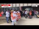 VIDÉO. « Soignants usés » : une grève à l'Ehpad de Pont-l'Eveque