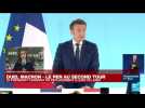 Présidentielle 2022 : la campagne d'entre-deux-tour de Macron se fera 