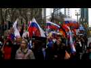 Allemagne: manifestation à Francfort contre la russophobie