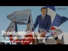 Présidentielle:Au QG d'Emmanuel Macron, les militants LREM réclament 