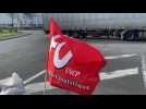 Les conducteurs de XPO Logistics font grève à Marck