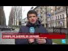 Guerre en Ukraine : Kiev réclame à la France plus de sanctions contre la Russie