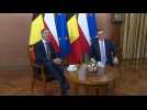 Poland: PM Mateusz Morawiecki welcomes Belgium's Alexander de Croo