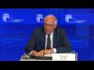 EU halting military training in Mali but staying in Sahel: Borrell