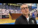 Frédéric Jaudon évoque la mise en retrait de Cédric Heitz au Champagne Basket