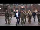Ukraine: Visite surprise de Boris Johnson à Kiev