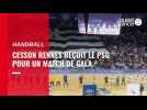 VIDÉO. Handball. La Glaz Arena en feu pour la réception du PSG