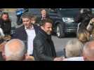 French elections: Macron leaves Le Touquet after voting in first round