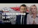 Emmanuel Macron et Marine Le Pen qualifiés pour le 2nd tour de la présidentielle