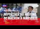 VIDÉO. Présidentielle : « C'était tout sur l'écologie », on était au meeting d'Emmanuel Macron à Marseille