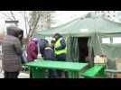 Ukraine : la population reçoit de l'aide de l'étranger mais aussi de l'intérieur du pays