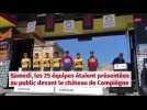 Paris-Roubaix: présentation des coureurs samedi 16 avril à Compiègne