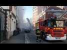 Lille : un incendie ravage une maison squattée, pas de victimes
