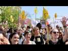 France : mobilisation contre l'extrême droite à 8 jour du deuxième tour de la présidentielle