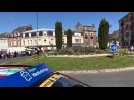 Christian Prud'homme s'arrête à Saint-Quentin pour le Paris-Roubaix