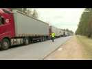 40 heures pour rentrer au Bélarus : les camions russes et bélarusses quittent l'UE