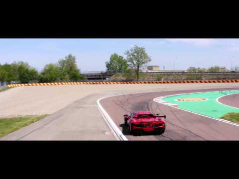 Ferrari 296 GT3 passes the Fiorano test