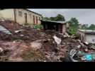 South Africa floods: death toll rises to 443 as deluge eases