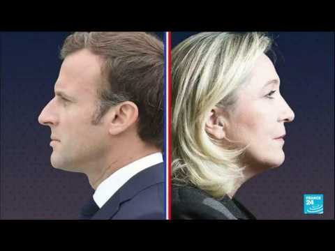 French presidential election: Macron and Le Pen prepare debate before runoff