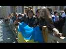 Pâques: le pape appelle à la paix en Ukraine
