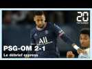 PSG - OM : Paris bat Marseille dans un Clasico décevant