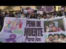 Les Péruviens manifestent après le viol d'une fillette de trois ans