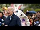 NoComment : première course aux oeufs de Pâques à la Maison Blanche pour Joe Biden