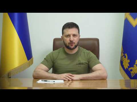 Zelensky: Russia wants to destroy Donbas region