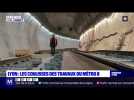 Lyon : les coulisses des travaux du métro B