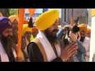 Les Sikhs célèbrent Vaisakhi dans les rues de Bobigny et appellent à la liberté religieuse
