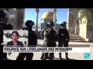 Le gouvernement israélien fragilisé après de nouvelles violences à Jérusalem