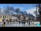 En Ukraine, Lviv visée par des missiles russes