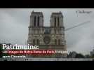 Patrimoine:Les images de Notre-Dame de Paris, trois ans après l'incendie.