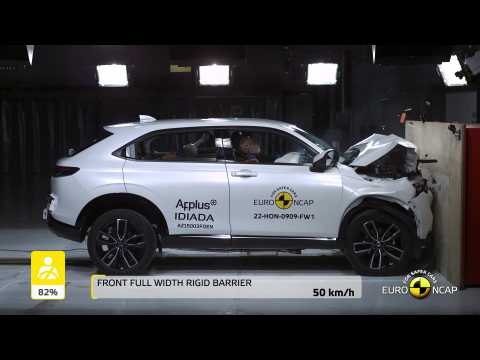 2022 Honda HR-V - Crash & Safety Tests