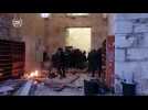 Jérusalem : Plus de 150 Palestiniens blessés lors de heurts avec la police israélienne
