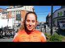 Paris-Roubaix femmes : la Cambrésienne Alison Avoine avait le sourire au départ