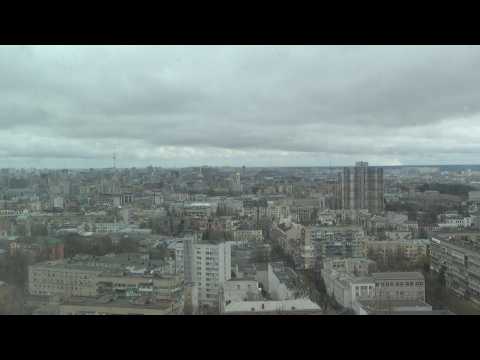 Air raid siren in Kyiv as Russia steps up strikes