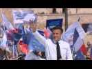 French elections: Macron campaigns in Marseille