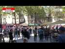 VIDÉO. À Rennes, des manifestants dans le centre historique malgré l'interdiction