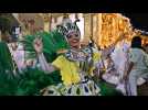 Brésil: Rio renoue avec le carnaval après deux ans de covid