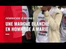 Féminicide à Rennes : 400 personnes marchent en hommage à Marie