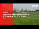 VIDÉO. Football à Caen : 600 jeunes réunis au tournoi Jean-Pingeon