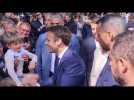 Emmanuel Macron a voté au Touquet