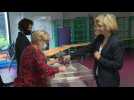 French election: Right-wing ex-candidate Valerie Pecresse casts her vote