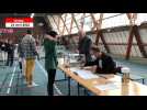 VIDEO. Présidentielle : de l'affluence dans les bureaux de vote à Auray