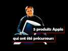 5 produits avec lesquels Apple a été précurseur