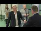 French election: Far-right's Marine Le Pen casts her vote